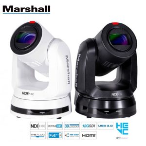 Marshall CV730-NDI / CV730-NDIW 30x UHD60 NDI® Cámara PTZ