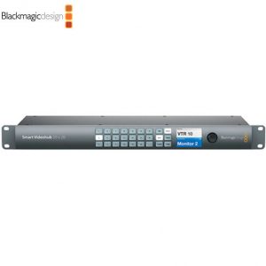 Blackmagic Smart Videohub 20 x 20 Advanced 20 x 20 multi format SD, HD and Ultra HD SDI