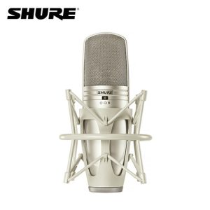 Shure KSM44A Large Diaphragm Multi-Pattern Condenser Microphone