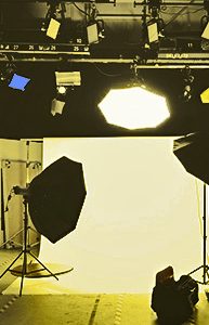 Iluminación para Video/Studio TV