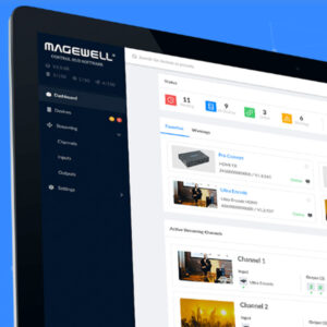 Software Magewell Control Hub