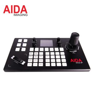 AIDA CCU-IP Controlador de joystick PTZ