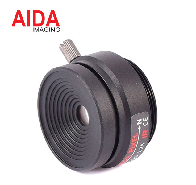 AIDA CS-12.0F Lente 12 mm enfoque fijo