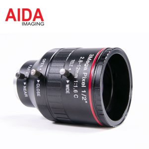 AIDA CS-2812V Lente varifocal 2,8 mm a 12 mm