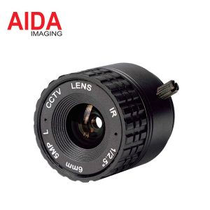 AIDA CS-6.0F Lente megapíxel de foco fijo de 6 mm