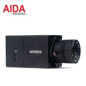 AIDA HD-NDI-CUBE Cámara POV compacta Full HD NDI HX/IP para Streaming