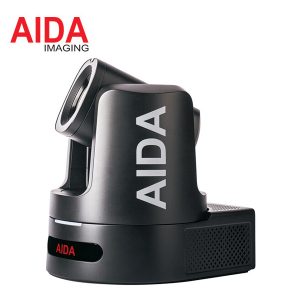 AIDA PTZ4K12G-FNDI-X30B/W 4K NDI|HX3 12G-SDI y SFP Auto-Tracking