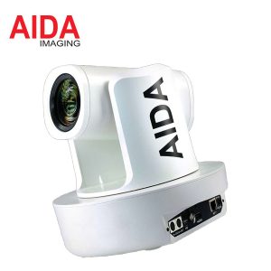AIDA PTZ4K-NDI-X12B/W 4K HDMI NDI|HX Autotracking Zoom 12X