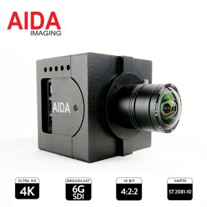 AIDA UHD6G-200 Cámara 4K POV Profesional EFP