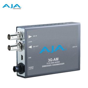 AJA 3G-AM - 3G-SDI de 8 canales AES Embedder/Disembedder