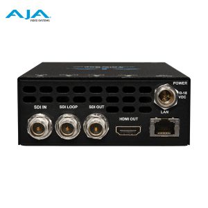 Alternative view of AJA ColorBox Transformación algorítmica y LUT de color en línea HDR/SDR