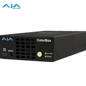 AJA ColorBox Transformación algorítmica y LUT de color en línea HDR/SDR