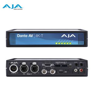 AJA Dante AV-T 12G-SDI/HDMI 4K Transmisor
