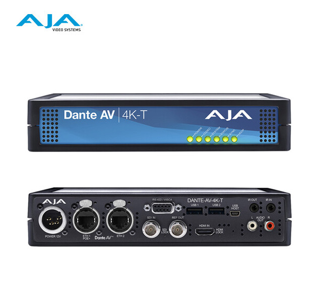 AJA Dante AV-T 12G-SDI/HDMI 4K Transmisor
