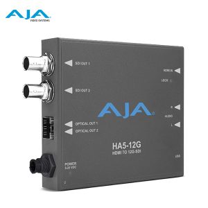 AJA HA5-12G Convertidor HDMI 2.0 a 12G-SDI