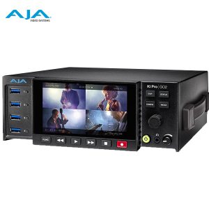 AJA Ki Pro GO2 Grabador Digital de Nueva Generación con HEVC