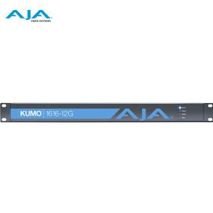 AJA KUMO 1616 12G-SDI Router Compacto (1 RU)