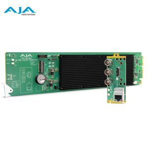 AJA OG-ColorBox openGear Transformación algorítmica y LUT de color en línea HDR/SDR