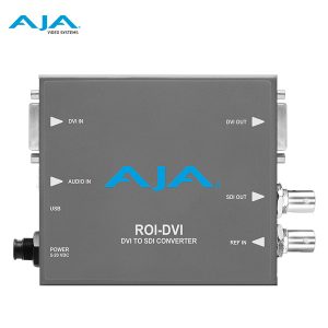AJA ROI-DVI - DVI/HDMI a SDI con escalado ROI