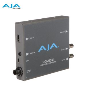 AJA ROI-HDMI | HDMI a SDI con escalado ROI