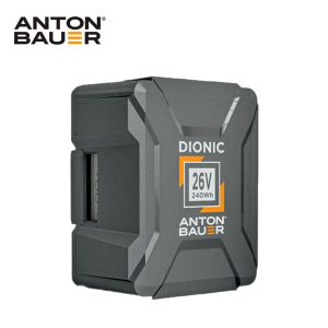 Anton Bauer Dionic 26V 240Wh Gold – Mount Plus