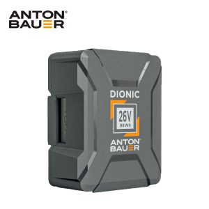 Anton Bauer Dionic 26V 98Wh Gold - Mount Plus