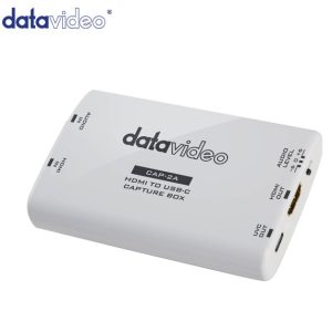 Datavideo CAP-2A Capturadora HDMI a USB-C