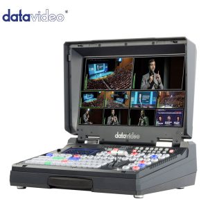 Datavideo HS-4000 Estudio portátil de Streaming de video 4K de 8 canales