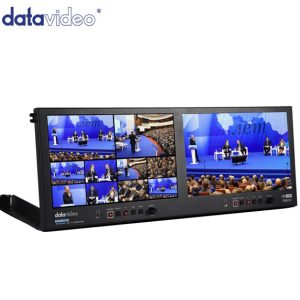Datavideo TLM-102K 4K 10" Monitor Dual