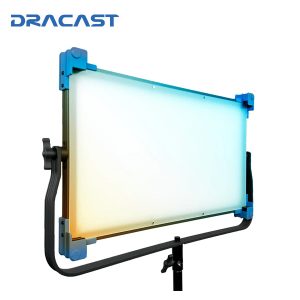 Dracast Pro Series II LED2000 Bi-Color Panel LED (Gold Mount)