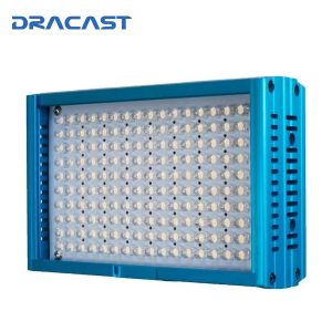Dracast Pro Series LED160 Daylight Luz LED para cámara con batería y cargador