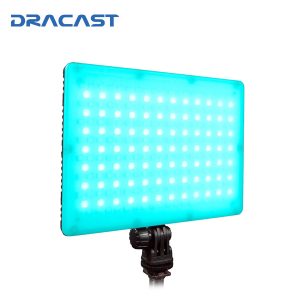 Dracast X Series LED240 RGBWW Luz LED para cámara con batería y cargador