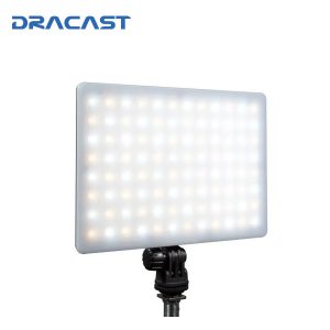 Dracast X Series LED240 Bicolor Luz LED para cámara con batería y cargador