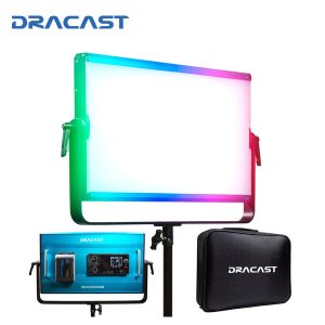 Dracast X Series LED2000 RGB y Bicolor LED Panel de luz LED con fijación de batería V-Mount
