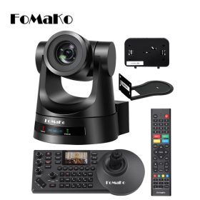 FoMaKo BH201 Kit Cámara PTZ | Zoom óptico 20x cámara PTZ y controlador
