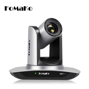 FoMaKo FMK20UH NDI 6 y HX3 Cámara PTZ Auto-Tracking por IA 1080p Zoom óptico 20x