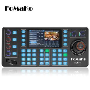 FoMaKo KC608N Controlador de cámara PTZ NDI pantalla LCD 5,5"