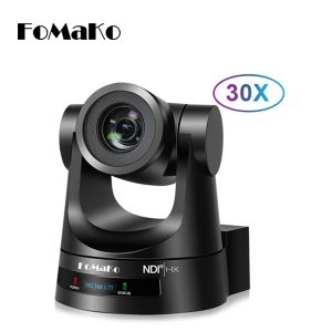 FoMaKo KN30A Pro NDI 6 y HX3 Cámara PTZ Zoom óptico 30X 3G-SDI