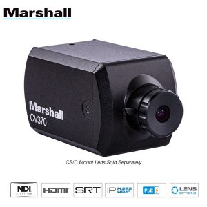 Marshall CV370 Cámara Compacta POV NDI HX3 & HDM