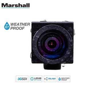 Marshall CV504-WP Microcámara para todo tipo de clima (3GSDI)