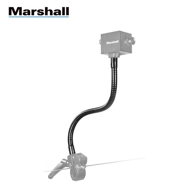 Marshall CVM-13 Soporte con brazo flexible 25 cm (10") versatilidad de 360°