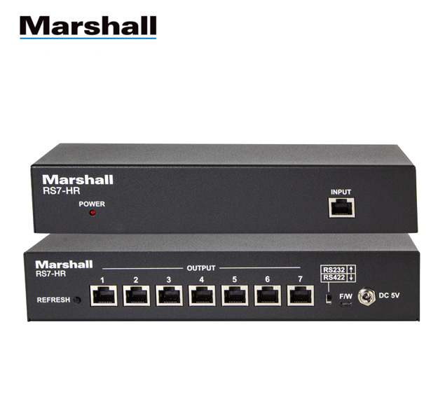 Marshall RS7-HR Extensor RS232 / RS422 Home Run (1 a 7)