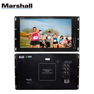 Marshall V-LCD173HR 17.3" Monitor LCD profesional para montaje en rack/escritorio