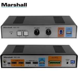 Alternative view of Marshall VSC-100 Capturador/conmutador AV