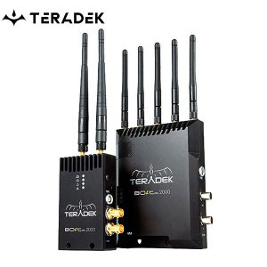 Teradek Bolt Pro 2000 Professional Wireless HD-SDI Video TX/RX