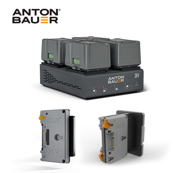 Anton Bauer ARRI ALEXA35 240Wh Kit de inicio