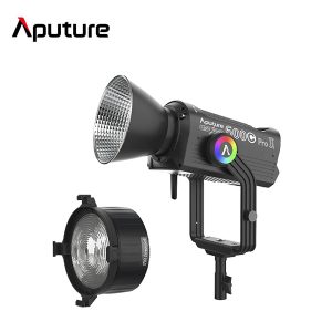 Aputure LS 600c Pro II con Fresnel F10 Luz Color ajustable de 600 W