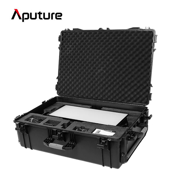 Aputure Nova P600c Kit de viaje con maleta rígida con ruedas