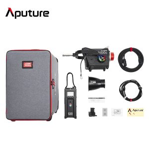 Alternative view of Aputure STORM 1000c Luz led color ajustable 1000W Montura ProLock Bowens