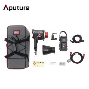 Alternative view of Aputure STORM 400x luz led blanca regulable 400 W montura ProLock Bowens